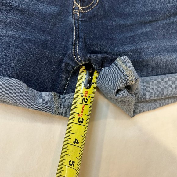 Dear John Ava Roll Up Short Medium Wash  - Size 29 - Picture 10 of 10